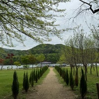 Photo taken at Nami Island by 🐋 on 4/23/2024