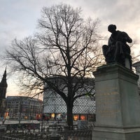 Photo taken at Richard-Wagner-Platz by Marcelo B. on 1/6/2018