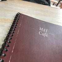 Photo taken at Café May by Marcelo B. on 5/25/2019