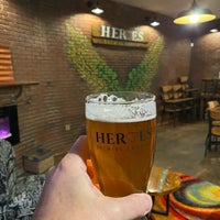 Photo taken at Heroes Brewing Company by Dan G. on 1/21/2021