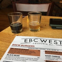 Photo taken at Ellicottville Brewing Company by Dan G. on 4/5/2019