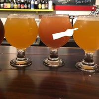Photo taken at Overshores Brewing Co. by Richard C. on 2/15/2018