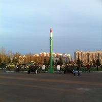 Photo taken at Park Pobedy by Алеся Ш. on 5/1/2013