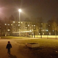 Photo taken at Стадион школы № 490 by Дарья С. on 3/13/2016