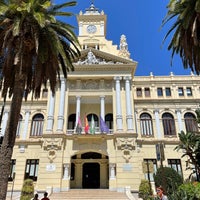 Photo taken at Málaga City Hall by Robert S. on 9/5/2021