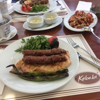 Photo taken at Kebabi Restaurant by GÜLÜM U. on 5/11/2013