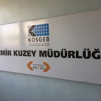 Photo taken at Kosgeb İzmir Güney Hizmet Merkezi Müdürlüğü by Ibrahim A. on 6/23/2016