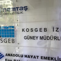 Photo taken at Kosgeb İzmir Güney Hizmet Merkezi Müdürlüğü by Ibrahim A. on 5/25/2016
