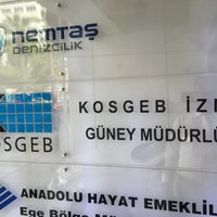 Photo taken at Kosgeb İzmir Güney Hizmet Merkezi Müdürlüğü by Ibrahim A. on 5/13/2016