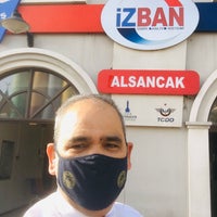 Photo taken at İzban Alsancak İstasyonu by Ibrahim A. on 6/9/2020