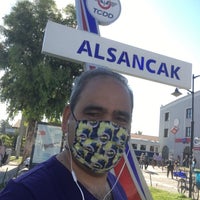 Photo taken at İzban Alsancak İstasyonu by Ibrahim A. on 6/30/2020