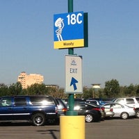 disney toy story parking