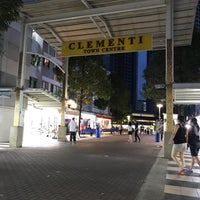 Photo taken at Clementi Town Centre by Eng D. on 6/23/2018