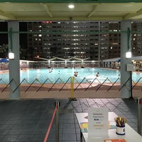 Photo taken at Yishun Swimming Complex by Eng D. on 9/27/2018