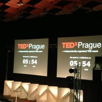 Photo taken at TEDxPrague 2013 by Pavlina B. on 5/25/2013