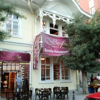Photo taken at Sofa Restaurant &amp; Sanat Cafe by Hüsamettin Ç. on 7/25/2013