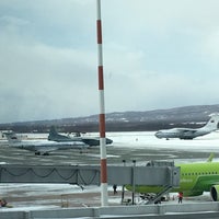 Photo taken at Выход 7 / Gate 7 by Лёша on 11/19/2019