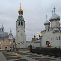 Photo taken at Vologda Kremlin by Лёша on 11/15/2020