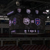 Photo taken at Traktor Ice Arena by Лёша on 12/5/2020