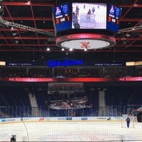 Photo taken at Арена 2000 Локомотив / Arena 2000 Lokomotiv by Лёша on 3/17/2019
