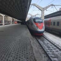 Photo taken at Moskovsky Railway Station by Лёша on 3/8/2018