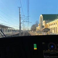 Photo taken at Zelenogorsk railway station by Лёша on 10/29/2021