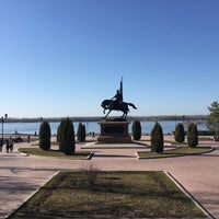 Photo taken at Monument to Zasekin by Лёша on 4/13/2021