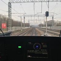 Photo taken at Ж/д станция Силикатная by Лёша on 3/3/2020