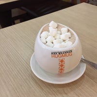 Photo taken at Max Brenner by Надежда С. on 2/5/2015