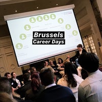 Photo taken at Brussels Info Place | BIP by Loris M. on 11/9/2018