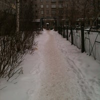 Photo taken at Аллея Московское шоссе by Андрей Р. on 2/1/2013