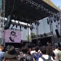 Photo taken at Corona Capital 2014 by Andres F. on 10/11/2014