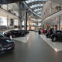 Photo taken at Mercedes-Benz Berlin by Can T. on 8/13/2016
