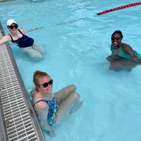 Photo taken at Upshur Outdoor Pool by Caitlin L. on 8/5/2022