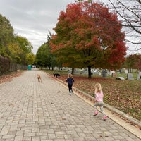 Photo taken at Historic Congressional Cemetery by Caitlin L. on 10/23/2022