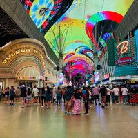 Photo taken at Fremont Street Experience by AE👨🏻‍✈️ on 7/7/2022