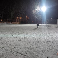 Photo taken at Стадион ЛФЛ by Natalia C. on 1/12/2014