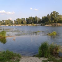 Photo taken at Озеро в Новоселках by Андрей О. on 8/6/2014