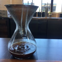 Photo taken at Coava Coffee Roasters | Public Brew Bar &amp;amp; Roastery by Cecilia N. on 6/26/2018