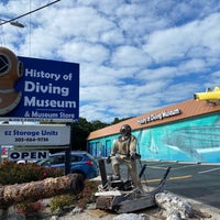 Photo taken at History of Diving Museum by Photonmark on 12/27/2021