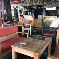 Photo taken at Durak Nargile Cafe by Selçuk K. on 7/26/2018