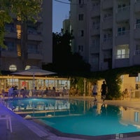 Photo taken at Aegean Park Hotel by Ramazan E. on 7/24/2023