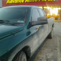 Photo taken at Advance Auto Parts by Crissie M. on 1/27/2013