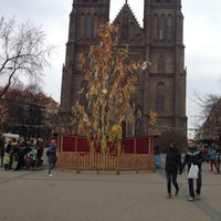 Photo taken at Easter Market by Mary T. on 3/31/2013