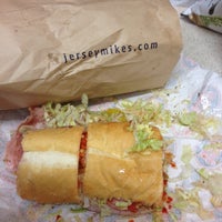 Photo taken at Jersey Mike&amp;#39;s Subs by Lara B. on 4/15/2014