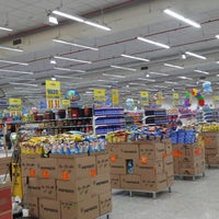 Photo taken at Supermercado Guanabara by Priscilla F. on 5/30/2018