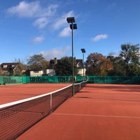 Photo taken at Westside Lawn Tennis Club by Marcos M. on 12/10/2023