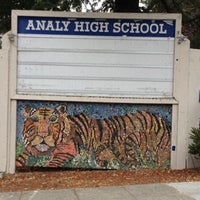 Photo taken at Analy High School by Lynda T. on 10/16/2012