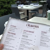 Photo taken at L&amp;#39;Albatros Brasserie &amp;amp; Bar by Mohammad A. on 5/24/2019