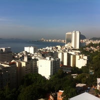 Photo taken at hostel favela by Chloé B. on 1/3/2014